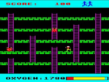 Monsters v1 (1982)(Acornsoft) screen shot game playing